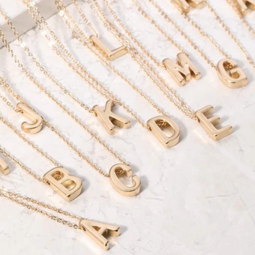 Letter ‘P’ Necklace